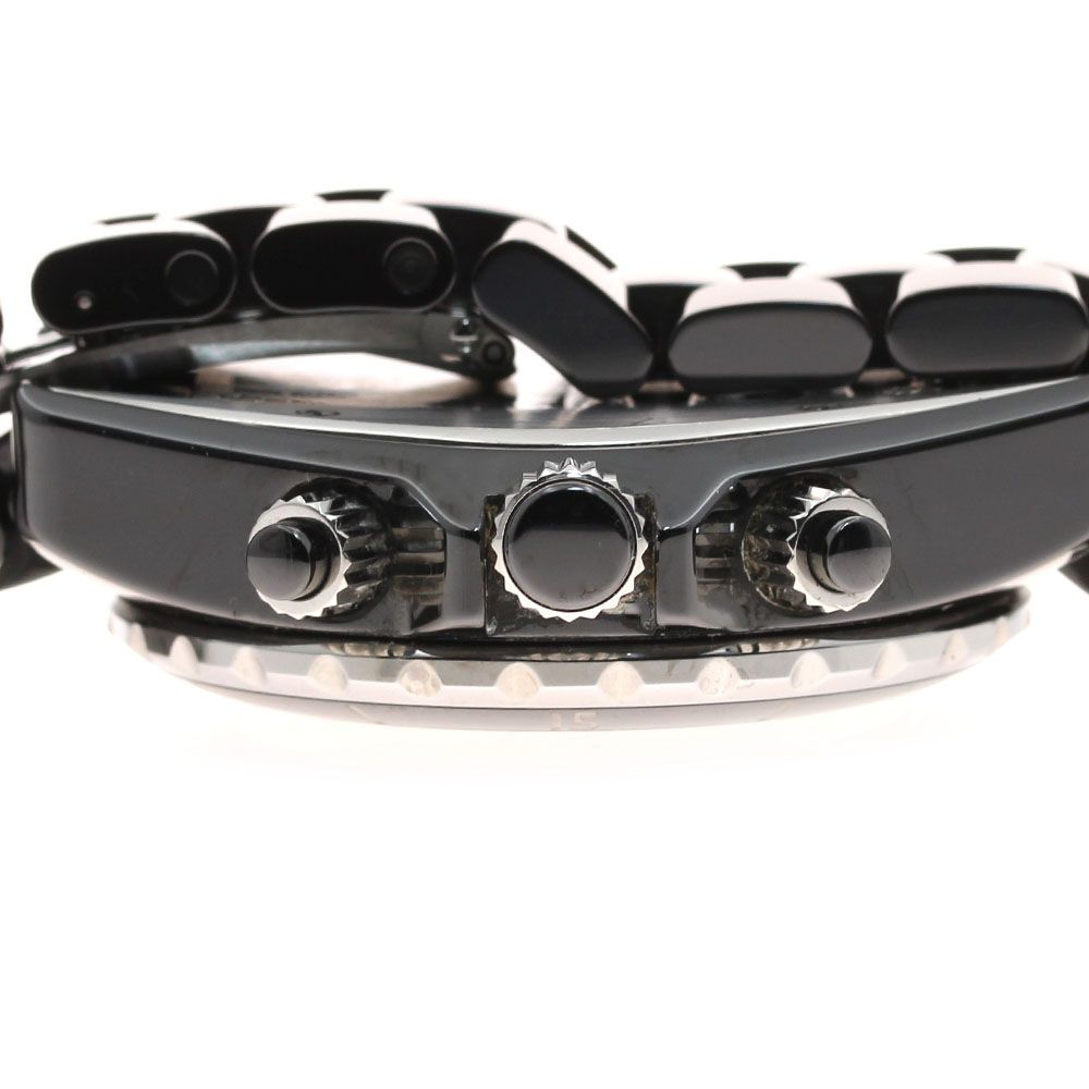  シャネル CHANEL H0940 J12 41MM 黒セラミック クロノグラフ 自動巻き メンズ _935527 大人向け 自動巻き時計 腕時計(アナログ)