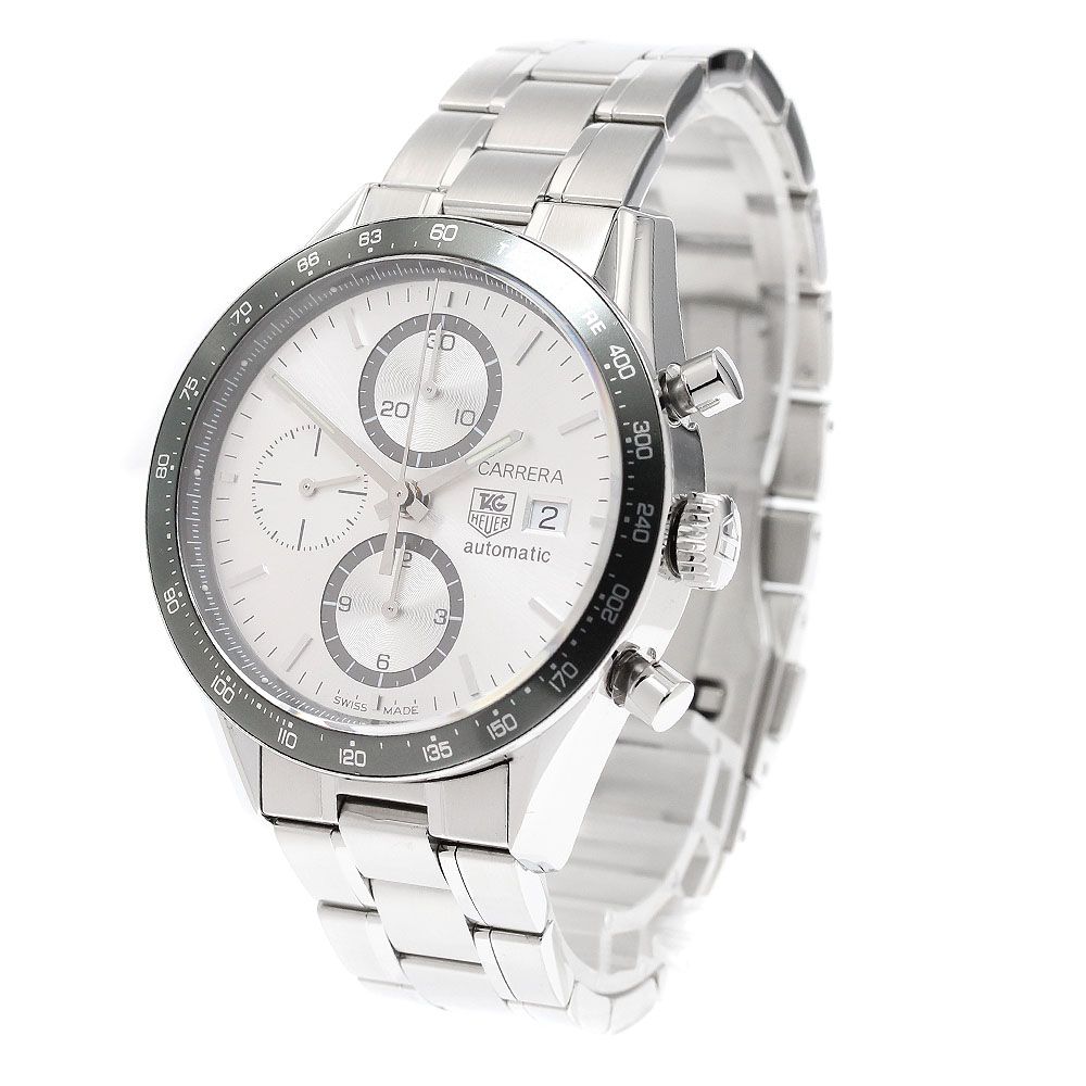タグホイヤー TAG HEUER CV2011 カレラ クロノグラフ 自動巻き メンズ