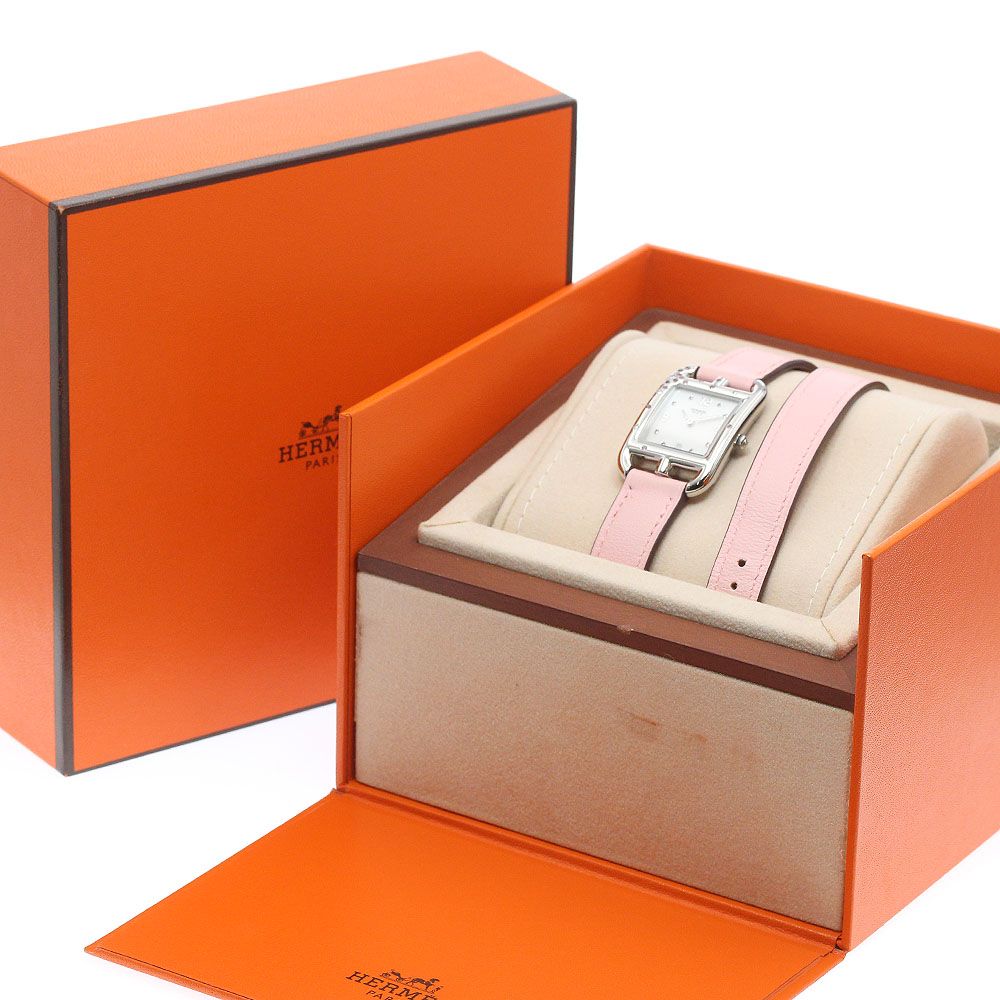 エルメス HERMES CC1.233 ケープコッド ピンクサファイア ダイヤモンド