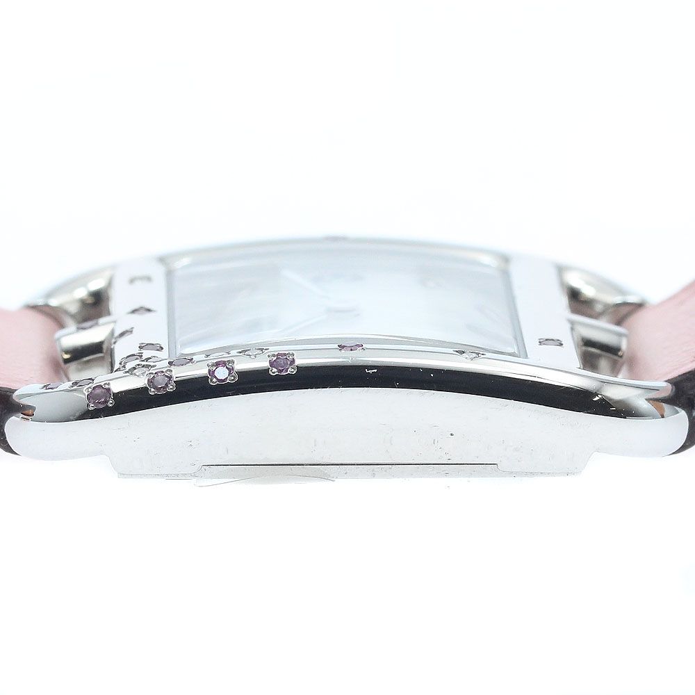 エルメス HERMES CC1.233 ケープコッド ピンクサファイア ダイヤモンド