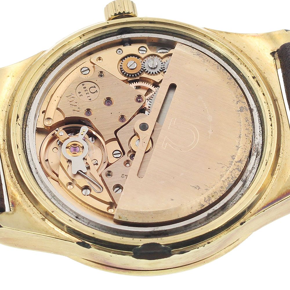 オメガ OMEGA 166.0169 ジュネーブ デイデイト Cal.1022 自動巻き