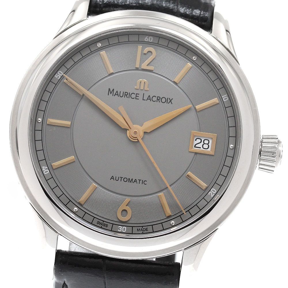 モーリスラクロア MAURICE LACROIX LC6027 SS001 321 レ クラシック デイト 自動巻き メンズ _935345