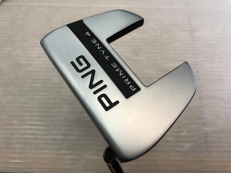 ピン 2023 PRIME TYNE 4 パター 中古 ゴルフドゥ！NEXT昭島武蔵野店