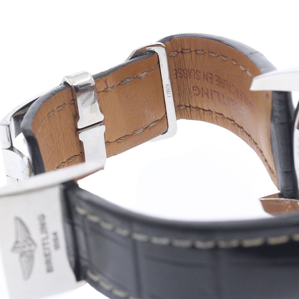  ブライトリング BREITLING A13312 スーパーオーシャン ヘリテージ2 クロノグラフ デイト 自動巻き メンズ _931724 人気商品 自動巻き時計 腕時計(アナログ)