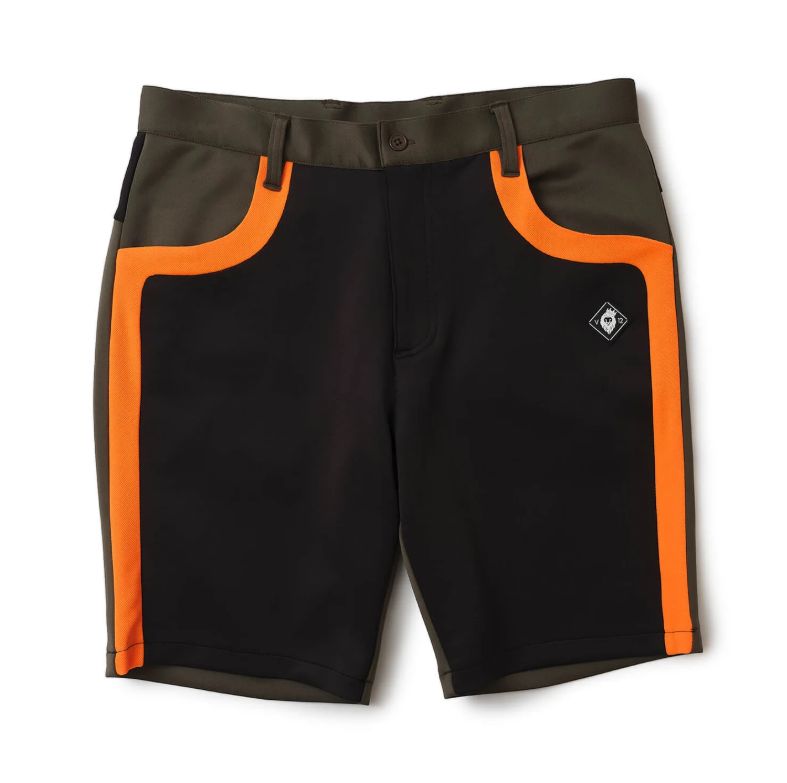 V12 ヴィトゥエルブ NEON P SHORTS メンズ ショートパンツ
