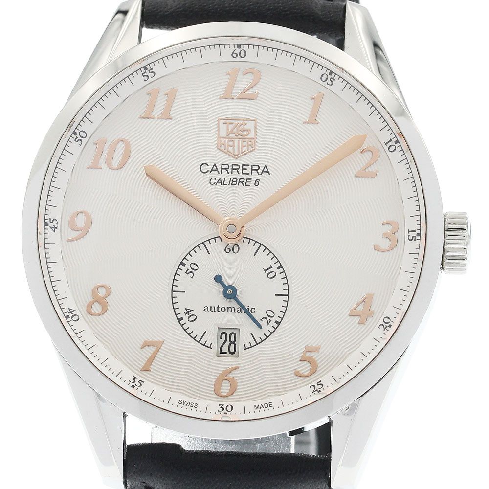 タグホイヤー TAG HEUER WAS2112 カレラ ヘリテージ キャリバー6 自動 