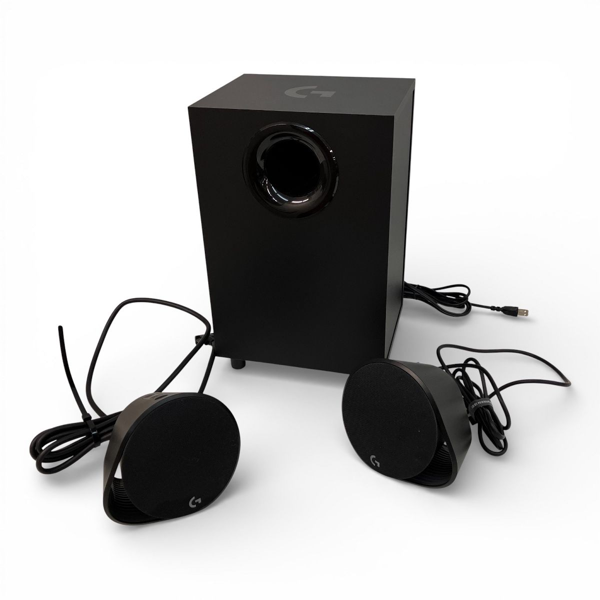 Logicool G560 ゲーミングスピーカー 音響機器 PC周辺機器 家電