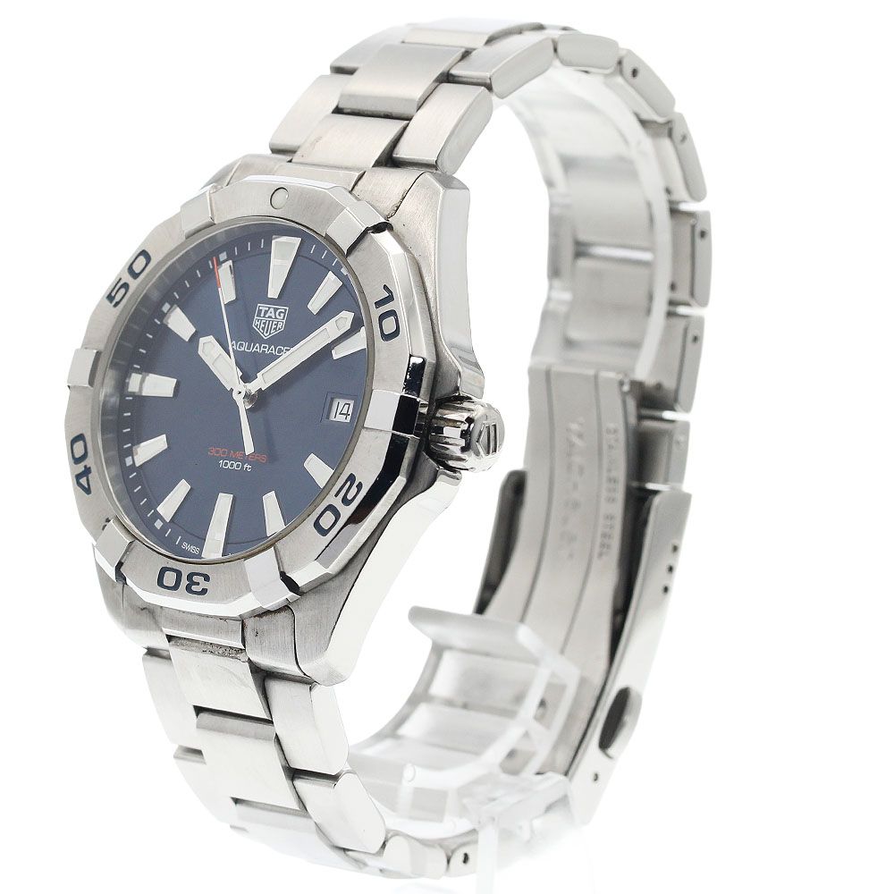 タグホイヤー TAG HEUER WBD1112 タグホイヤー TAG HEUER WBD1112 アクアレーサー デイト クォーツ