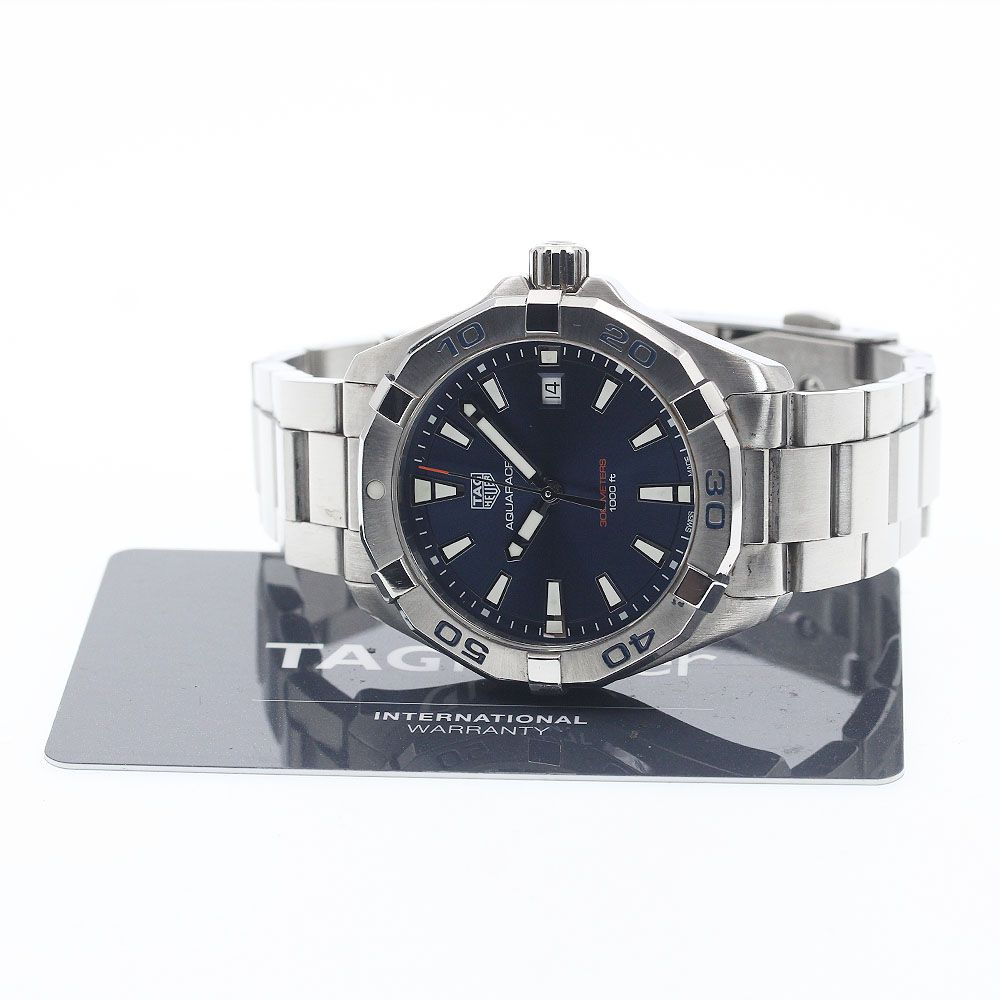タグホイヤー TAG HEUER WBD1112 アクアレーサー デイト クォーツ
