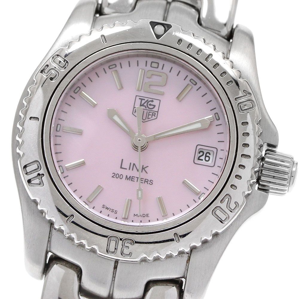タグホイヤー TAG HEUER WT141M リンク デイト クォーツ レディース