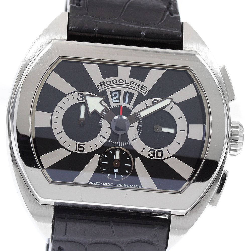 ロドルフ RODOLPHE IN4851CC インスティクト 4851 クロノグラフ 自動巻き メンズ 箱 保証書付き_936288