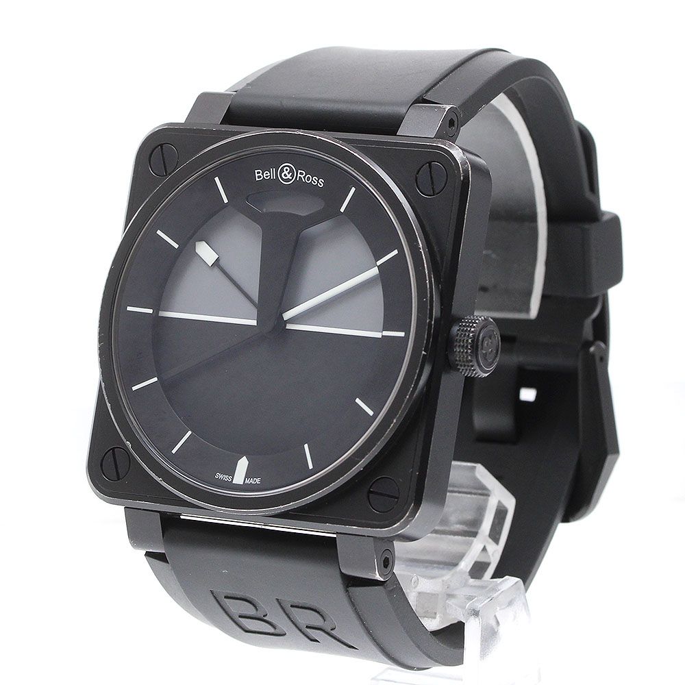 ベル＆ロス Bell＆Ross BR01-92-SHO ホライゾン 999本限定 自動巻き メンズ _935252 ベル＆ロス Bell＆Ross BR01-92-SHO ホライゾン 999本限定 自動巻き