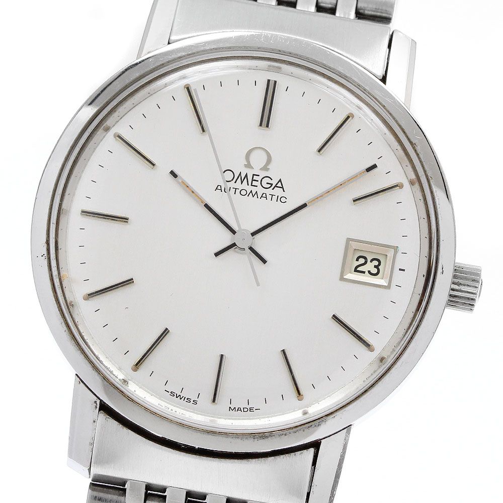 オメガ OMEGA 166 0202 デイト Cal 1010 自動巻き メンズ _931848
