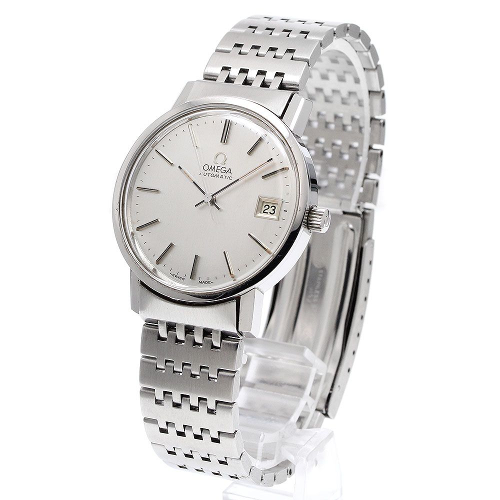  オメガ OMEGA 166 0202 デイト Cal 1010 自動巻き メンズ _931848 ニット 自動巻き時計 腕時計(アナログ)