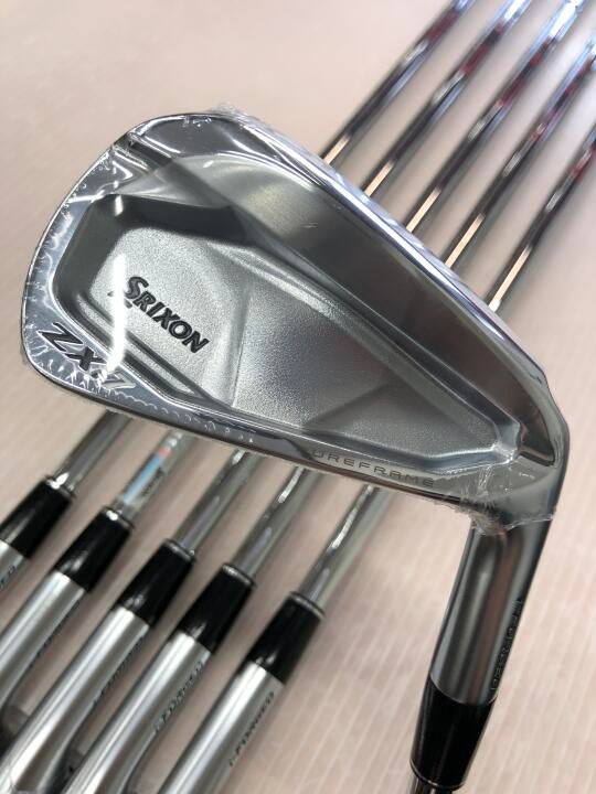 プロフ品　中古CDセット ダンロップ SRIXON ZXi7 NSプロ MODUS 3 TOUR 120 Sフレックス