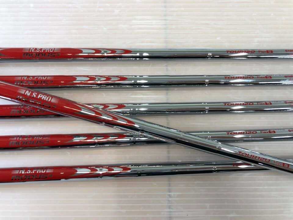 ダンロップ SRIXON ZXi7 NSプロ MODUS 3 TOUR 120 Sフレックス