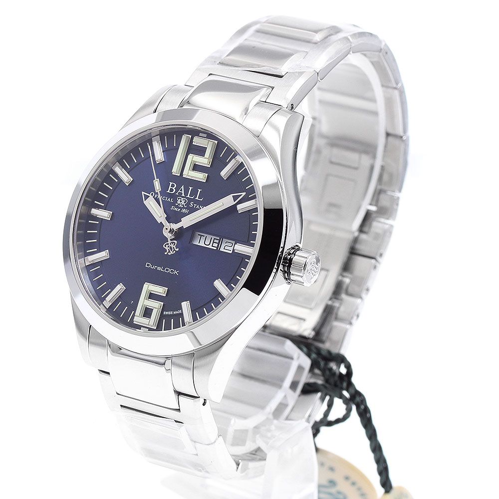  ボールウォッチ BALLWATCH NM2028C S12A BE エンジニア3 キング デイデイト 自動巻き メンズ 未使用品 保証書付き_935408 春夏対応 自動巻き時計 腕時計(アナログ)