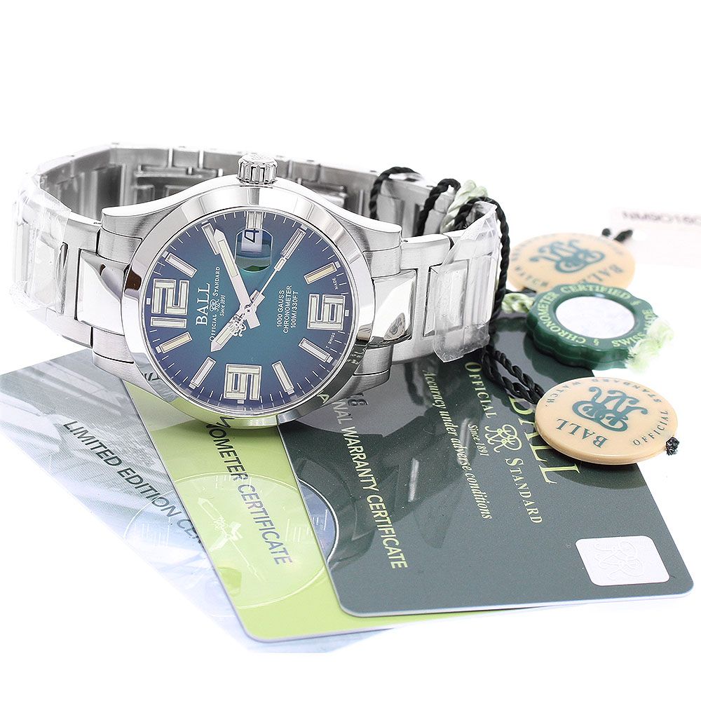 ボールウォッチ BALLWATCH NM9016C-S7C-GRR エンジニア3 レジェンド