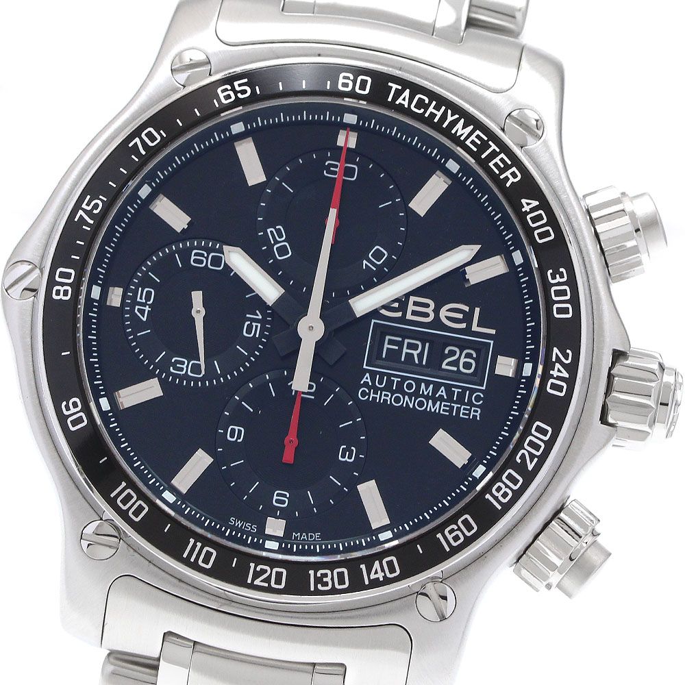 エベル EBEL E9750L62 1911 ディスカバリー デイデイト クロノグラフ