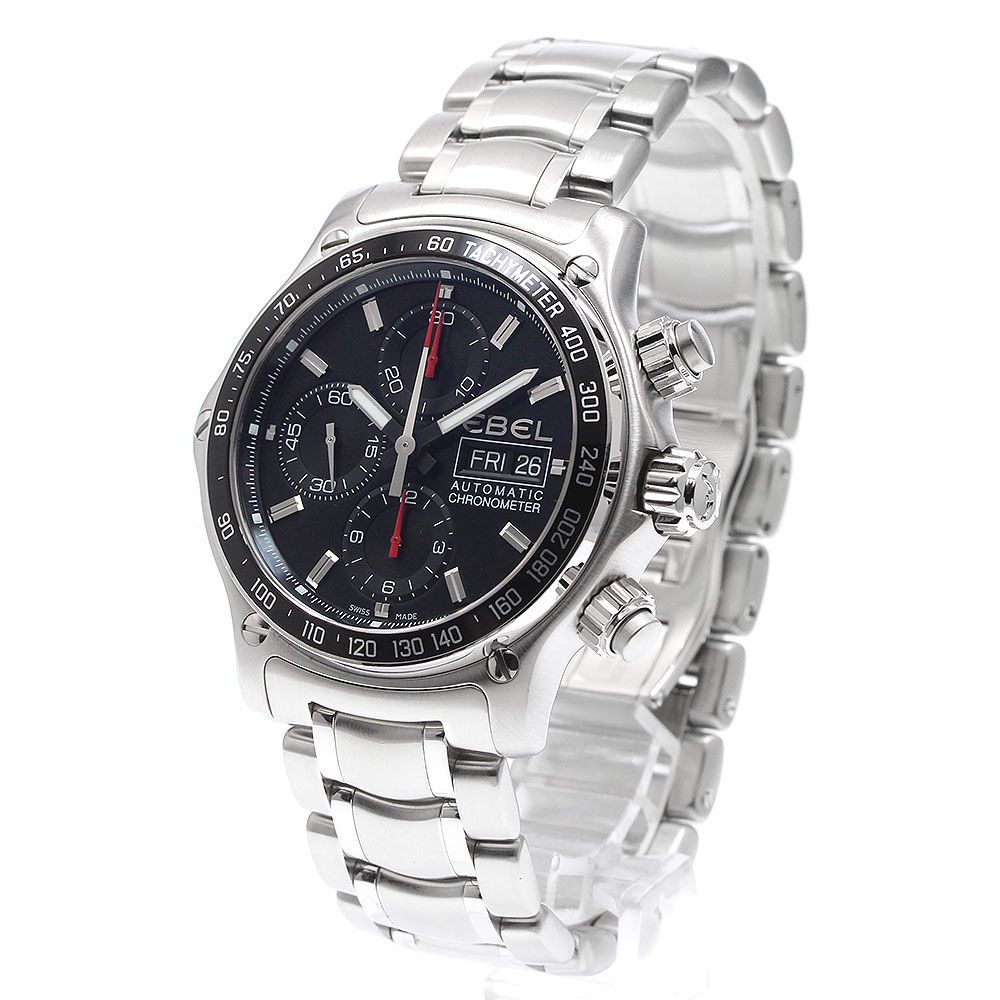 エベル EBEL E9750L62 1911 ディスカバリー デイデイト クロノグラフ