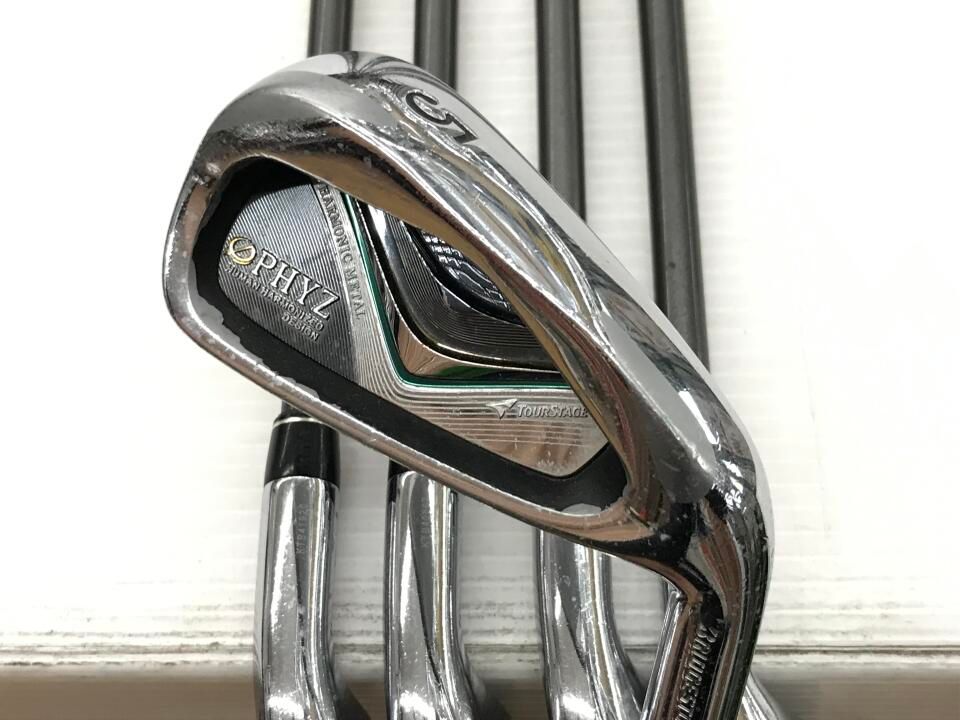 ブリヂストン ツアーステージ PHYZ PZ-501I Rフレックス アイアン