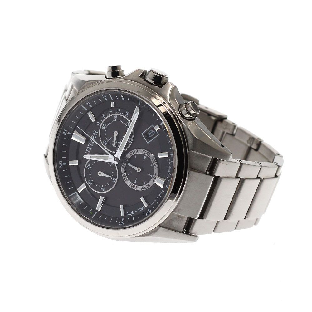 時計 シチズン CITIZEN E610-S104203 アテッサ デイト ソーラー電波