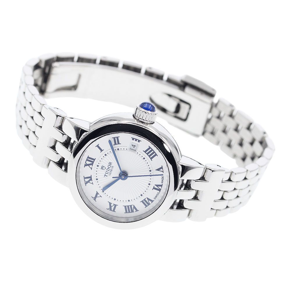 チュードル TUDOR 35200 クレア ドゥ ローズ デイト 自動巻き レディース 保証書付き_934288 チュードル TUDOR 35200 クレア ドゥ ローズ デイト 自動巻き