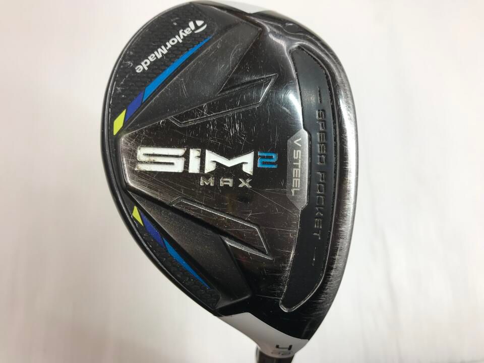 テーラーメイド SIM2 MAX 22度 TENSEI BLUE TM60(SIM2) Rフレックス