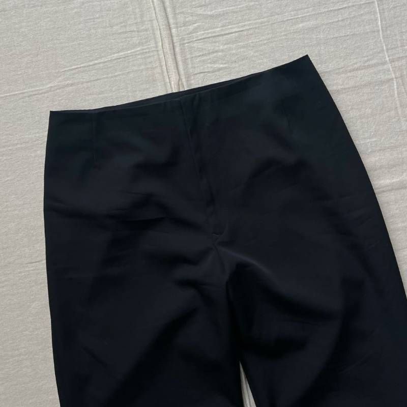 Y's 黒 ワイドパンツ　アーカイブ 希少 2017AW archive アーカイブ古着 Y's ワイズ 山本耀司 Yohji