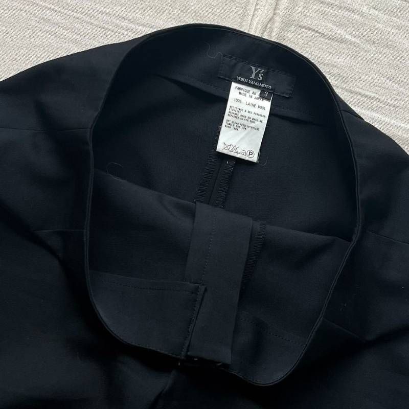 希少 2017AW archive アーカイブ古着 Y's ワイズ 山本耀司 Yohji