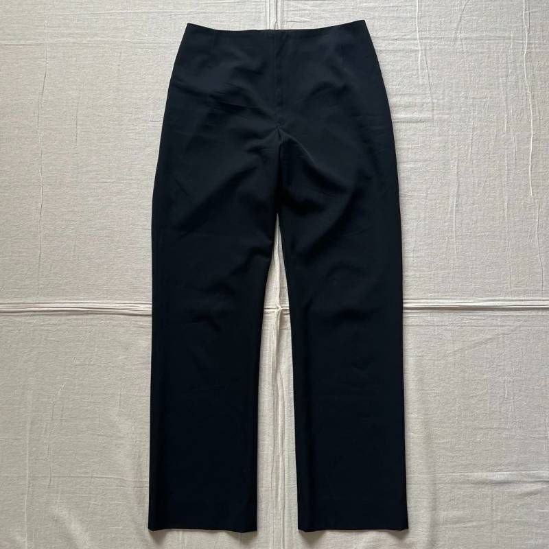 Y's 黒 ワイドパンツ　アーカイブ 希少 2017AW archive アーカイブ古着 Y's ワイズ 山本耀司 Yohji