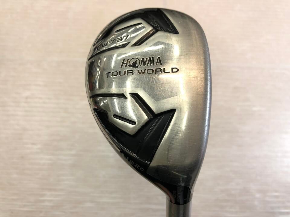 ホンマゴルフ TOUR WORLD TW737 UT 22度 VIZARD IB 85U ユーティリティ