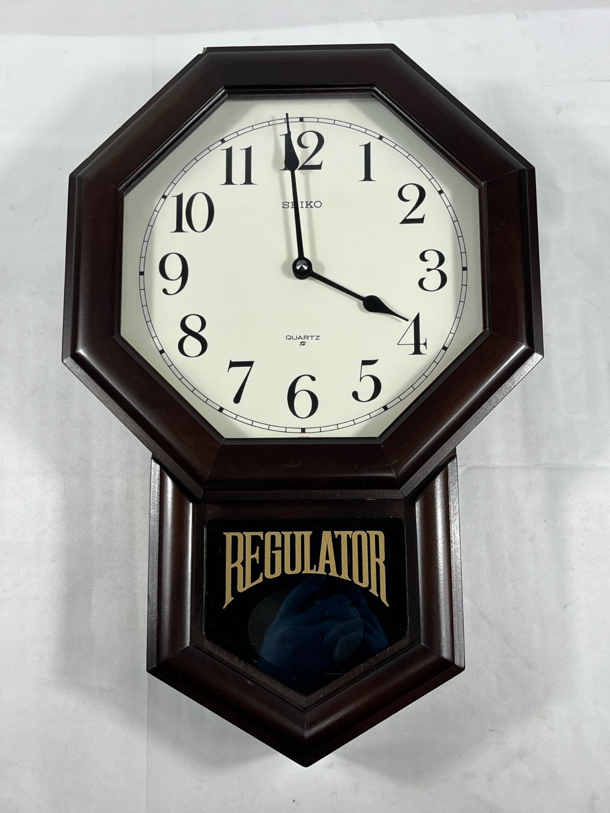 SEIKO セイコー QUARTZ クォーツ REGULATOR PQ836B 振り子時計