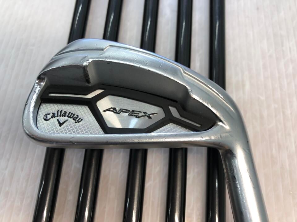 キャロウェイ APEX 2016 中古アイアンセット（5-9.P.,6本） 返品OK 中古 (6本)APEX アイアン 2016 (日本仕様) 5〜9.P NSプロ 950GH