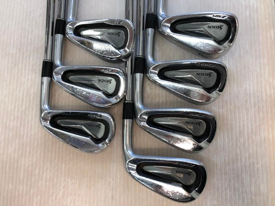 ダンロップ SRIXON Z585 NSプロ MODUS3 TOUOR120 Xフレックス アイアン