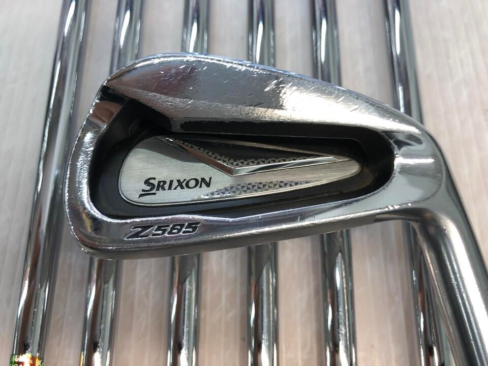 ダンロップ SRIXON Z585 NSプロ MODUS3 TOUOR120 Xフレックス アイアン