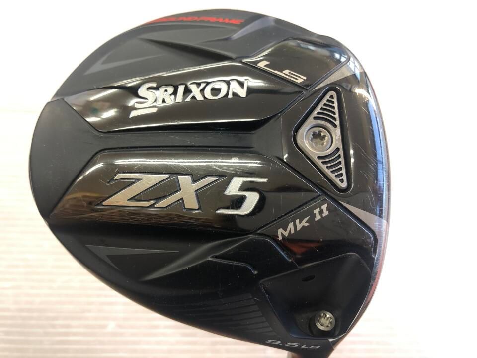 ダンロップ SRIXON ZX5 Mk2 LS 9.5度 Diamana ZX-2 50 Sフレックス
