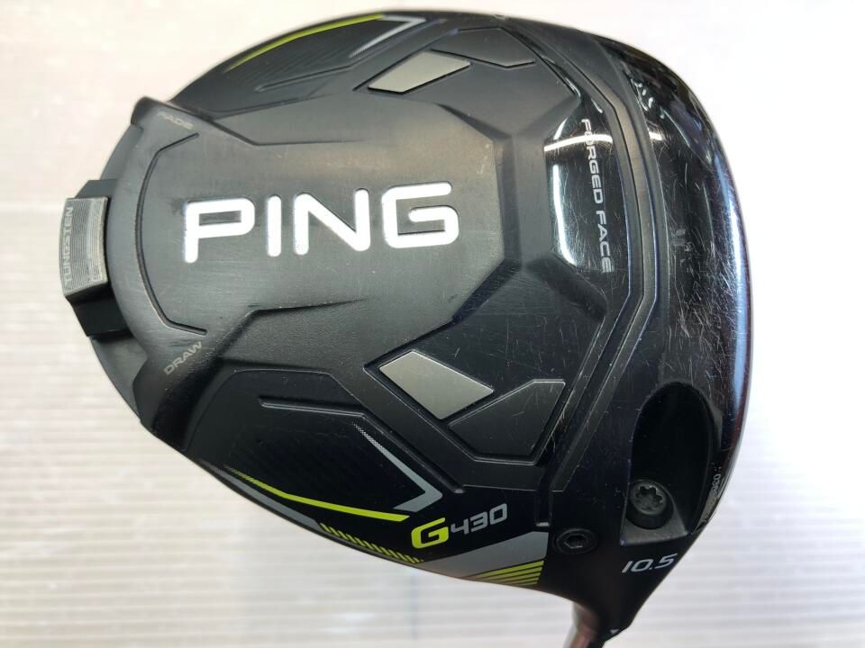 ピン G430 LST 10.5度 TOUR 2.0 CHROME 65 Sフレックス ドライバー