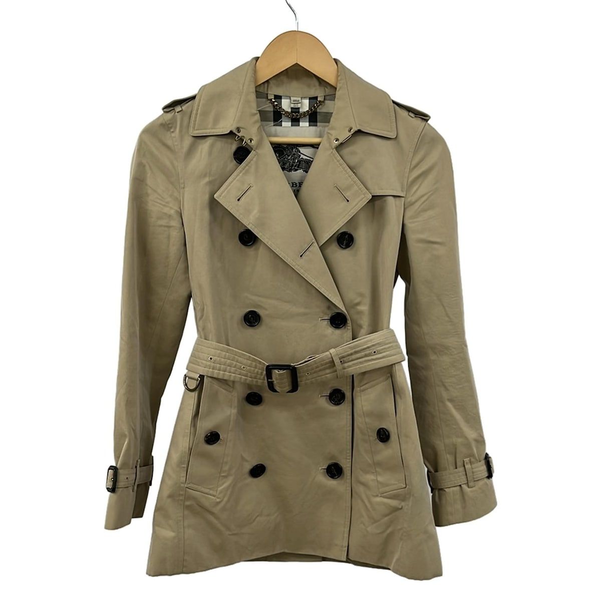 BURBERRY PRORSUM(バーバリープローサム) トレンチコート サイズITA36  