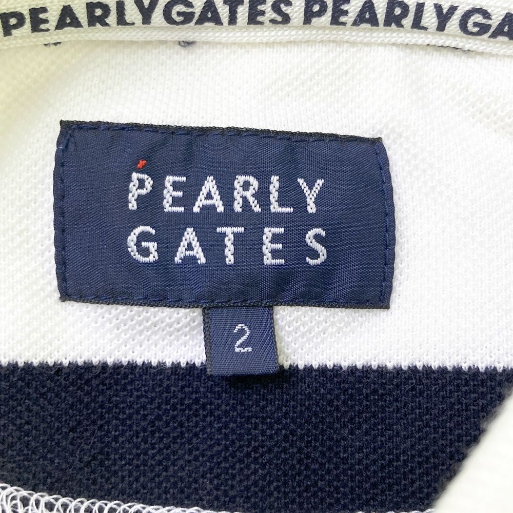 サイズ：2 PEARLY GATES パーリーゲイツ × Disney ミッキーマウス 半袖