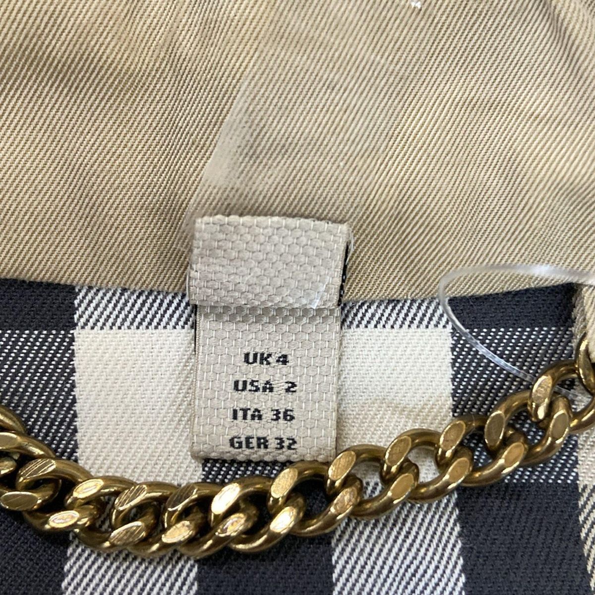 BURBERRY PRORSUM(バーバリープローサム) トレンチコート サイズITA36  