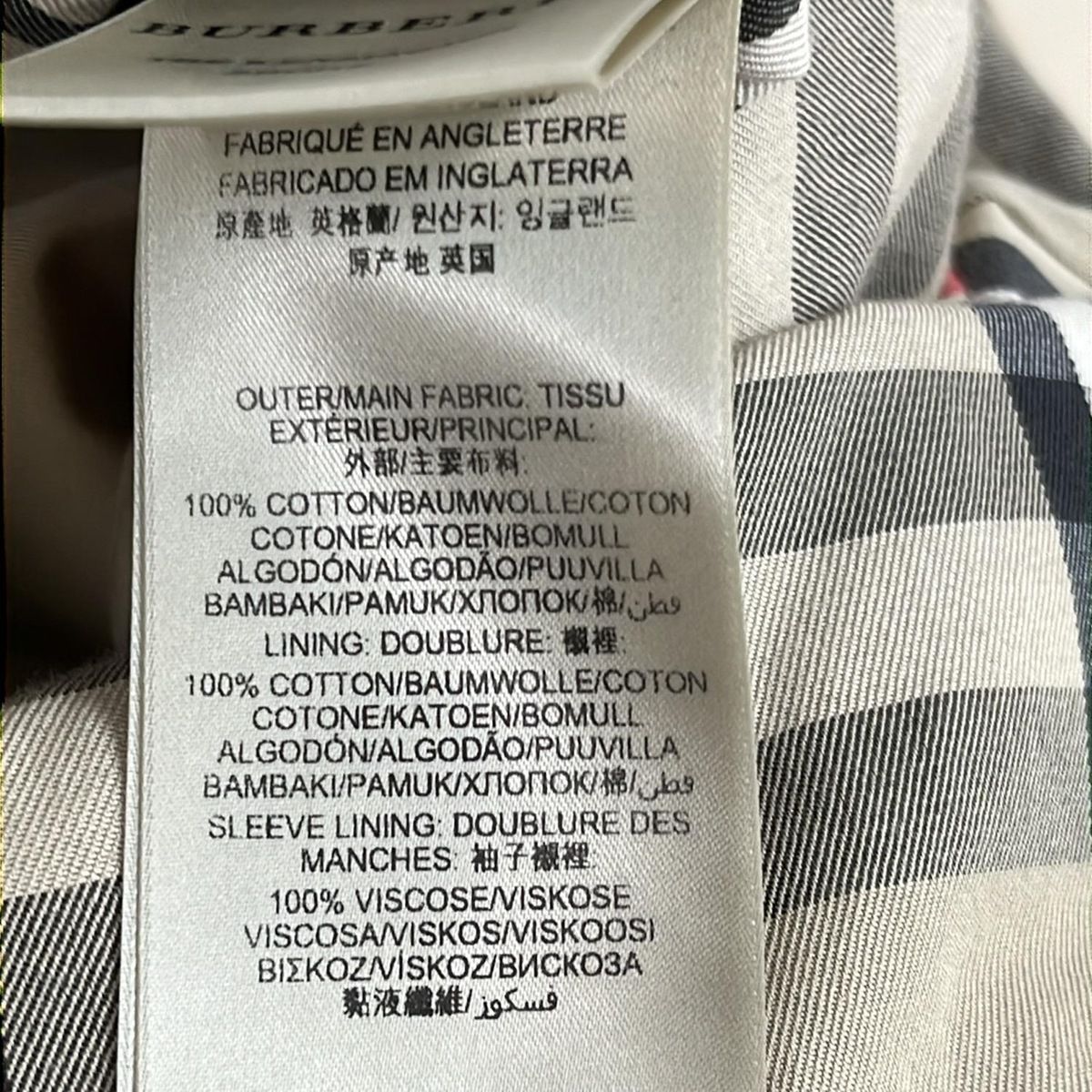 BURBERRY PRORSUM(バーバリープローサム) トレンチコート サイズITA36  