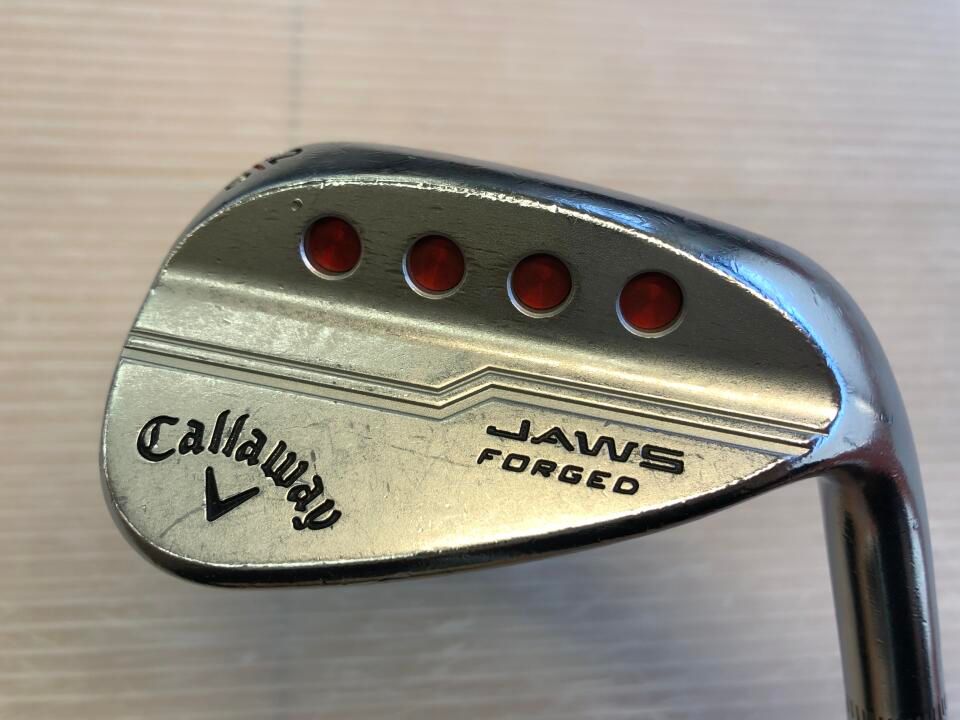 キャロウェイ JAWS FORGED 2020 クロム 52度 ダイナミックゴールド HT