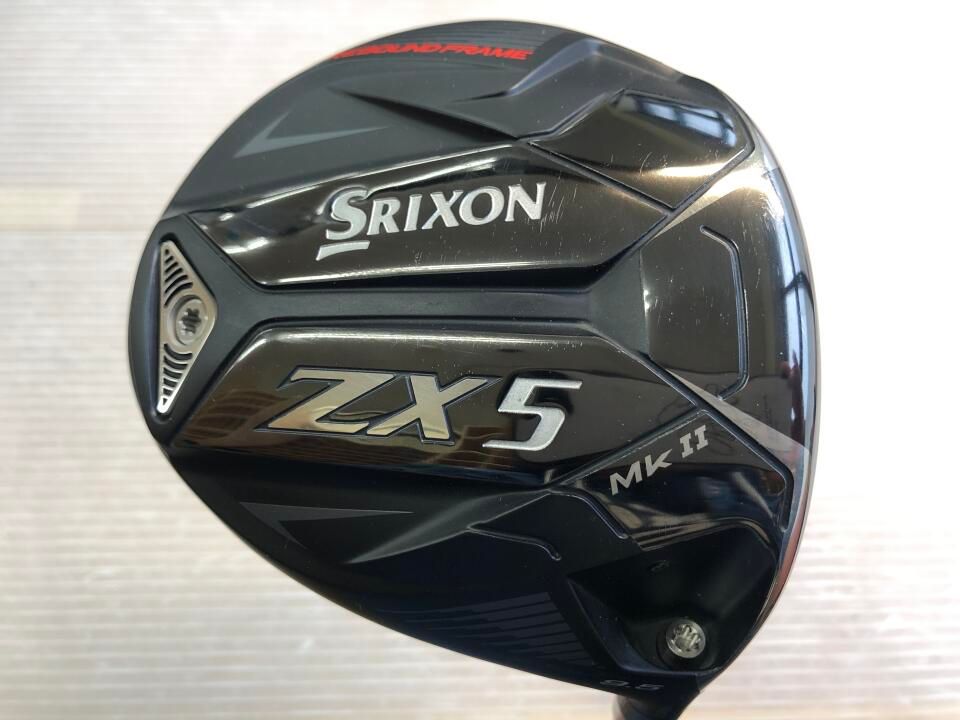 たったん ダンロップ SRIXON ZX5 Mk2 9.5度 Diamana ZX-2 50 Sフレックス