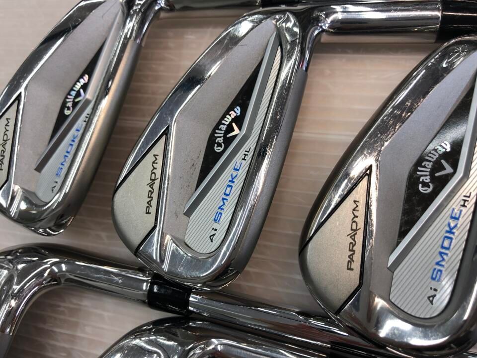 キャロウェイ PARADYM Ai SMOKE HL NSプロ Zelos 7 Sフレックス
