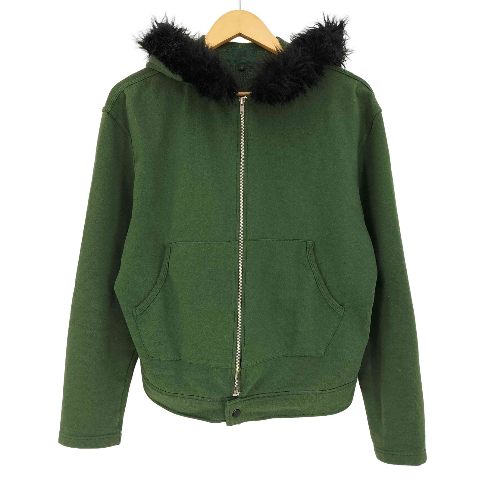 ジュニアゴルチェ JUNIOR GAULTIER 90-00s archive fur Zip-up hoodie 