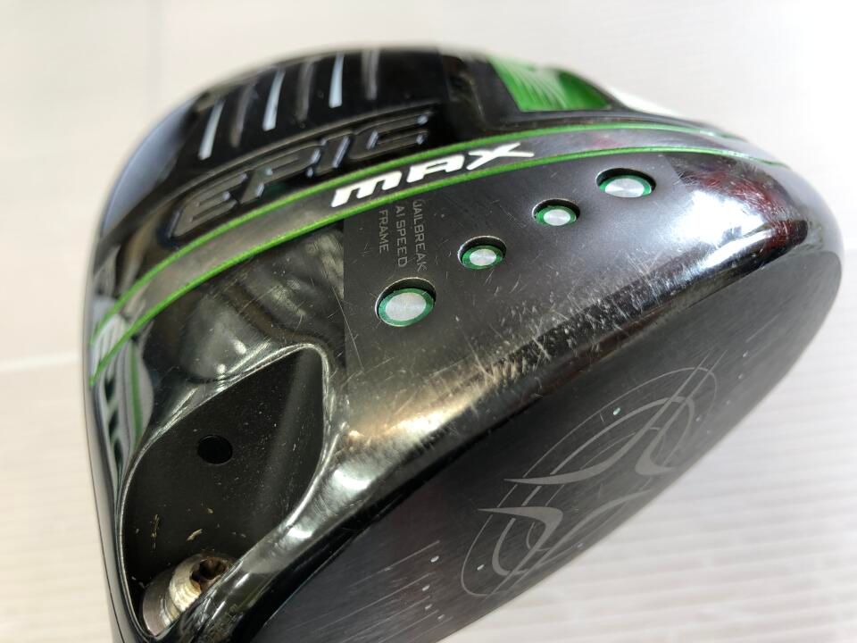 キャロウェイ EPIC MAX 9度 Diamana 40 for Callaway(EPIC MAX) S