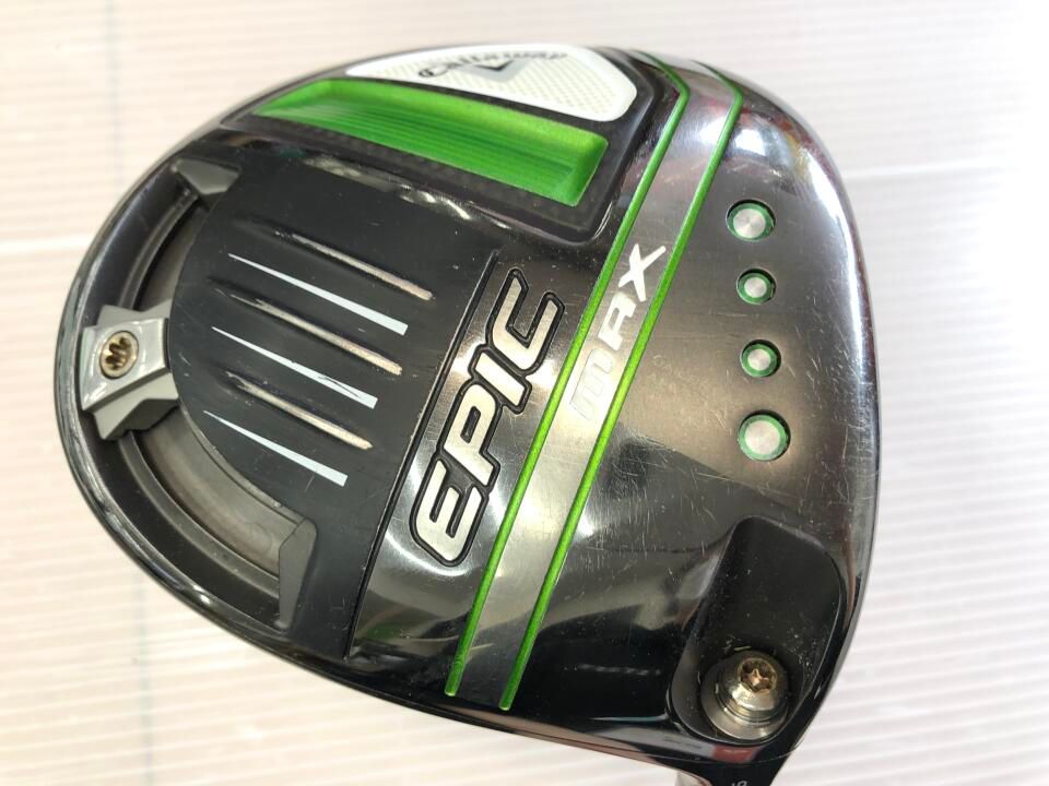 【中古】Callaway Epic MAX ドライバー Diamana40 S キャロウェイ EPIC MAX 9度 Diamana 40 for Callaway(EPIC MAX) S