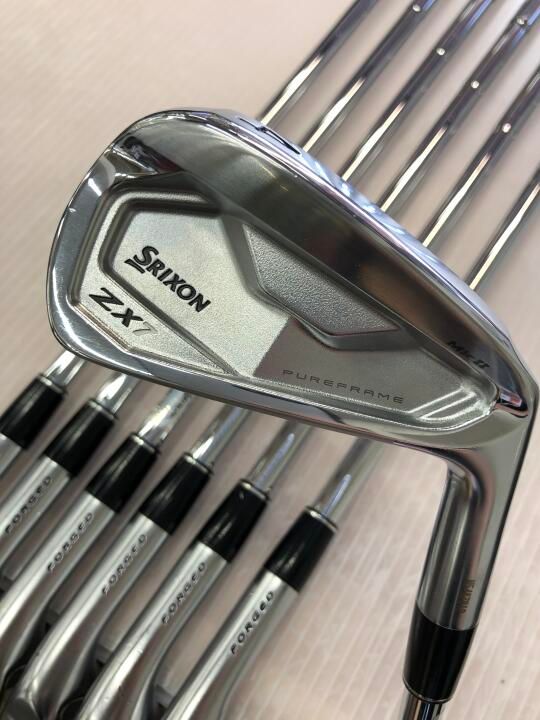 ダンロップ SRIXON ZX7 Mk2 ダイナミックゴールド D.S.T.(NEWデザイン