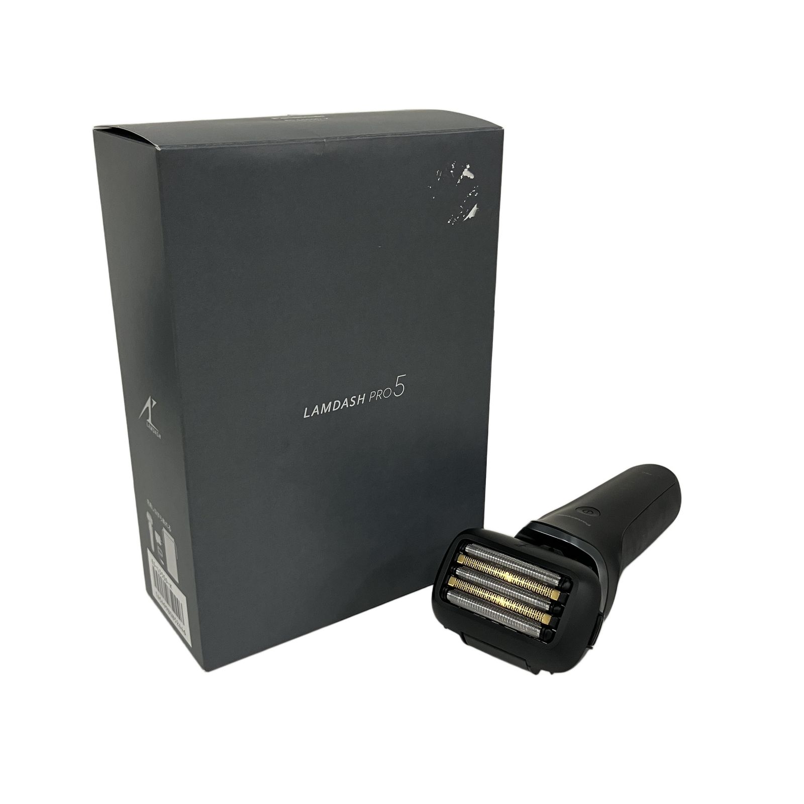 Panasonic LAMDASH PRO5 ES-L550D-K ラムダッシュ シェーバー 5枚刃 未